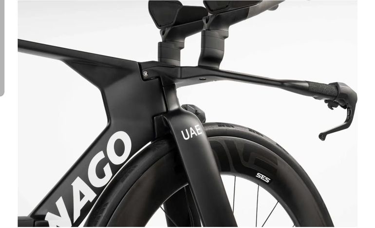 Used Colnago Custom Frameset 2026 Road & Gravel, Black — image 4 of 5