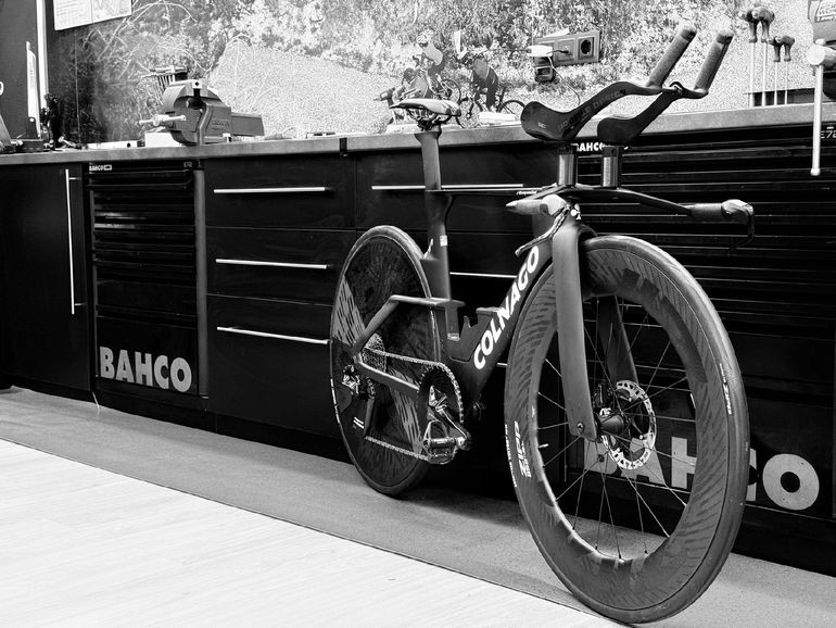 Used Colnago Custom Frameset 2026 Road & Gravel, Black — image 3 of 5