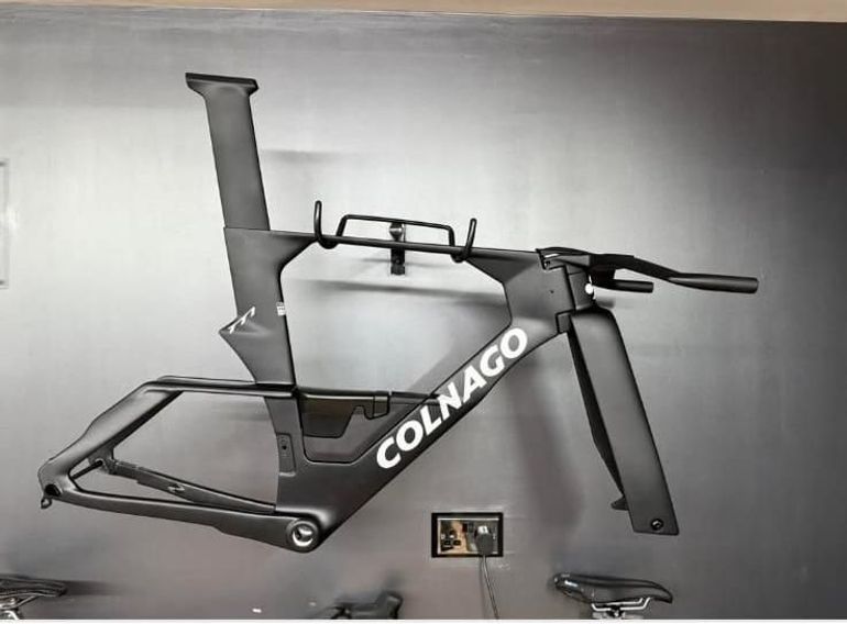 Used Colnago Custom Frameset 2026 Road & Gravel, Black — image 1 of 5