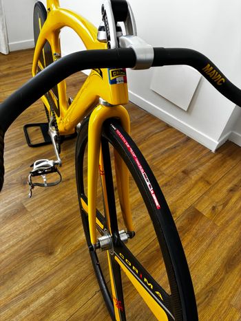 Used Corima Cougar 1992 Road & Gravel, White — image 21 of 23