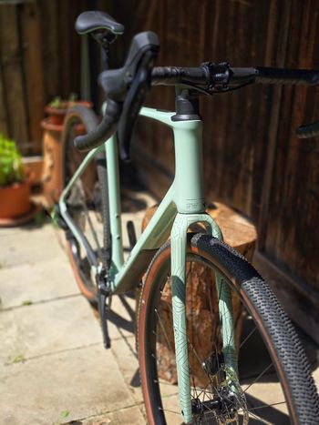 Used CUBE NUROAD C:62, ONE 2026 2026 Road & Gravel, Green — image 2 of 3