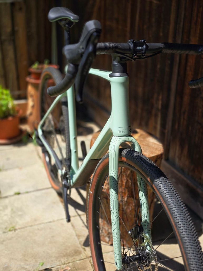 Used CUBE NUROAD C:62, ONE 2026 2026 Road & Gravel, Green — image 2 of 3