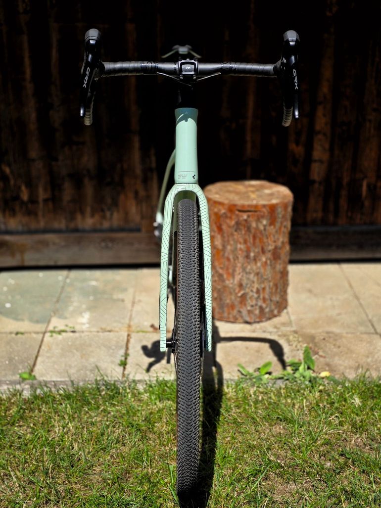 Used CUBE NUROAD C:62, ONE 2026 2026 Road & Gravel, Green — image 3 of 3