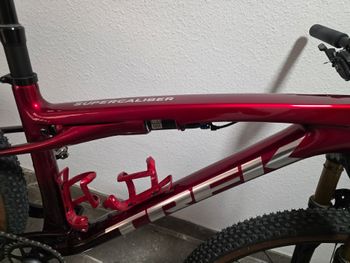 Used Trek Supercaliber Shimano Deore XT Di2 2026 Mountainbike, Red, 29 — image 6 of 8