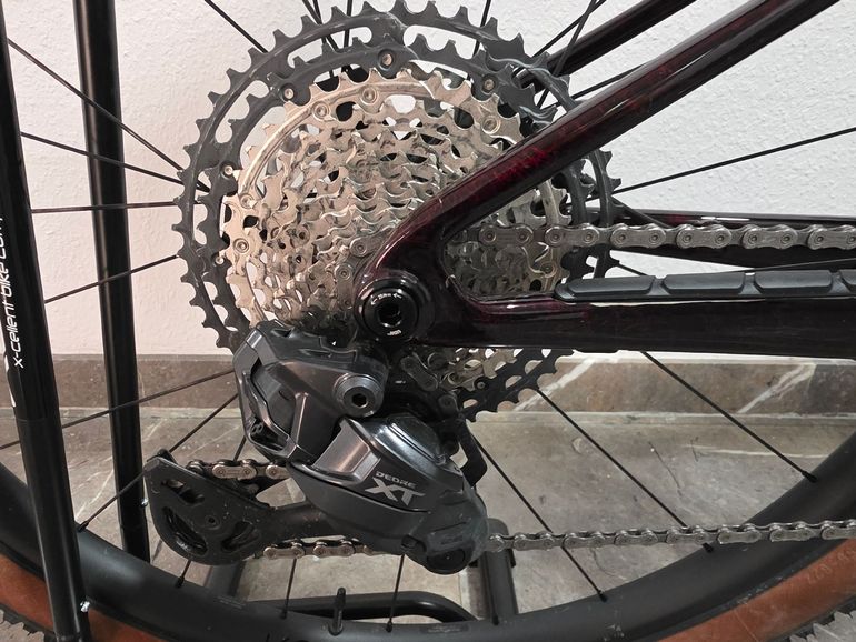Used Trek Supercaliber Shimano Deore XT Di2 2026 Mountainbike, Red, 29 — image 3 of 8