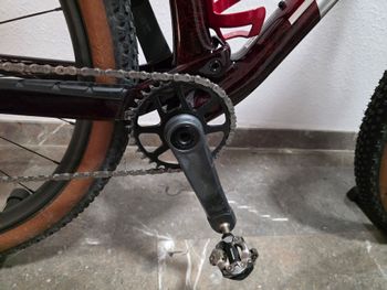 Used Trek Supercaliber Shimano Deore XT Di2 2026 Mountainbike, Red, 29 — image 4 of 8