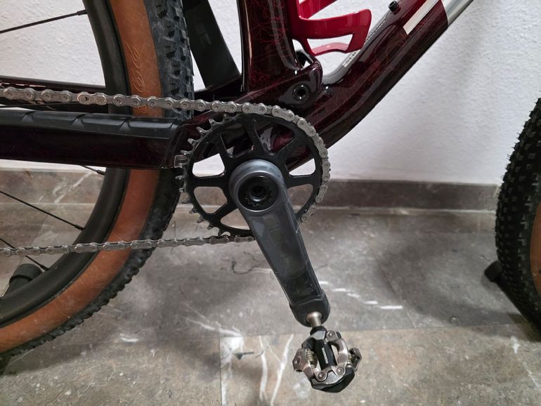 Used Trek Supercaliber Shimano Deore XT Di2 2026 Mountainbike, Red, 29 — image 4 of 8