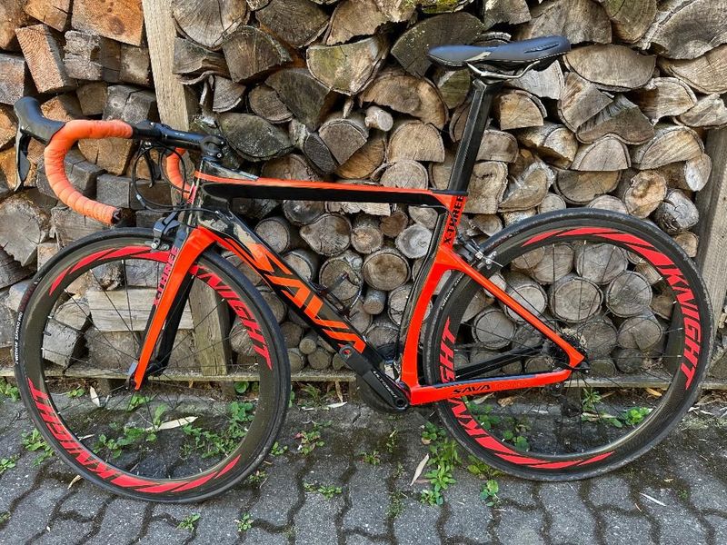 Used Sava Phantom X-three Knight 2021 Road & Gravel