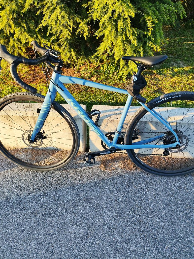 Used Gravel kross esker Custom Shimano Claris 2025 Road & Gravel, Blue — image 2 of 3