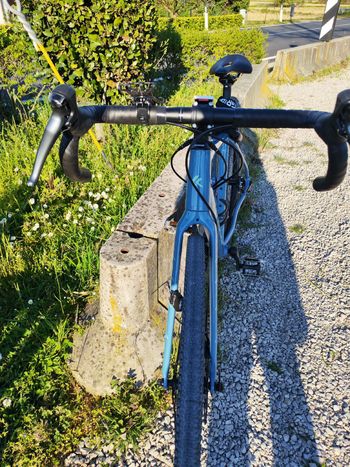 Used Gravel kross esker Custom Shimano Claris 2025 Road & Gravel, Blue — image 3 of 3