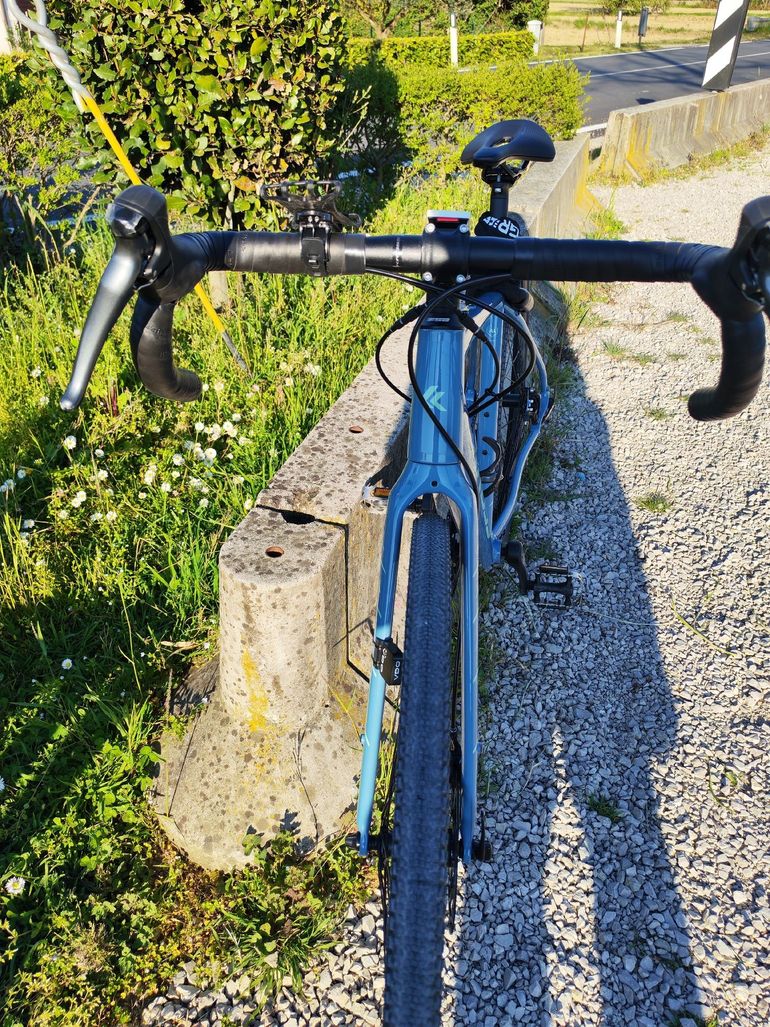 Used Gravel kross esker Custom Shimano Claris 2025 Road & Gravel, Blue — image 3 of 3