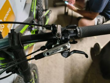 Brugt Cannondale Habit Carbon 3 2017 2017 Mountainbike — billede 7 af 10
