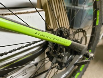 Brugt Cannondale Habit Carbon 3 2017 2017 Mountainbike — billede 6 af 10