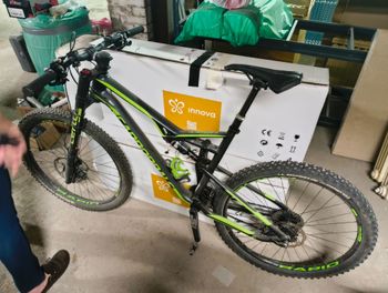 Used Cannondale Habit Carbon 3 2017 2017 MTB