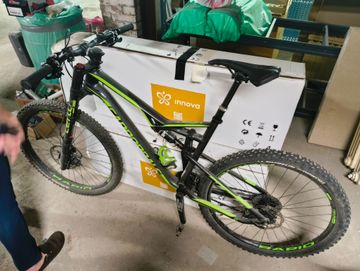 Brugt Cannondale Habit Carbon 3 2017 2017 Mountainbike — billede 1 af 10