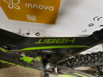 Brugt Cannondale Habit Carbon 3 2017 2017 Mountainbike — billede 4 af 10