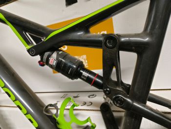 Used Cannondale Habit Carbon 3 2017 2017 Mountainbike, Green, 27.5 — image 9 of 10