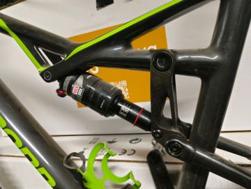 Brugt Cannondale Habit Carbon 3 2017 2017 Mountainbike — billede 9 af 10
