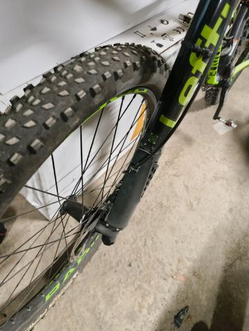 Brugt Cannondale Habit Carbon 3 2017 2017 Mountainbike — billede 3 af 10