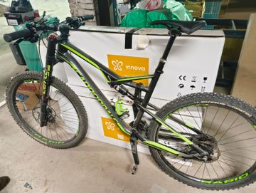 Brugt Cannondale Habit Carbon 3 2017 2017 Mountainbike — billede 2 af 10