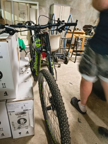 Brugt Cannondale Habit Carbon 3 2017 2017 Mountainbike — billede 8 af 10