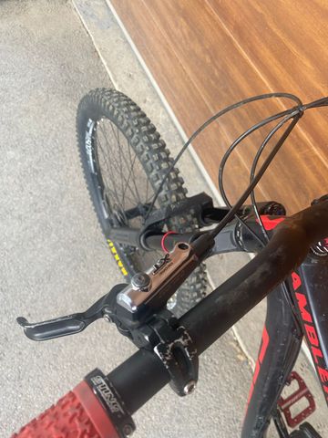 Gebrauchtes Scott Gambler Shimano ZEE 2017 Mountainbike, Schwarz — Bild 4 von 8