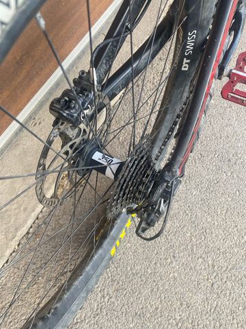 Gebrauchtes Scott Gambler Shimano ZEE 2017 Mountainbike, Schwarz — Bild 6 von 8