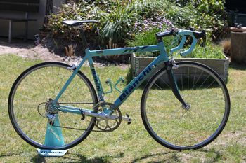 Bianchi EV3 2003 Road & Gravel d'occasion — image 8 sur 10