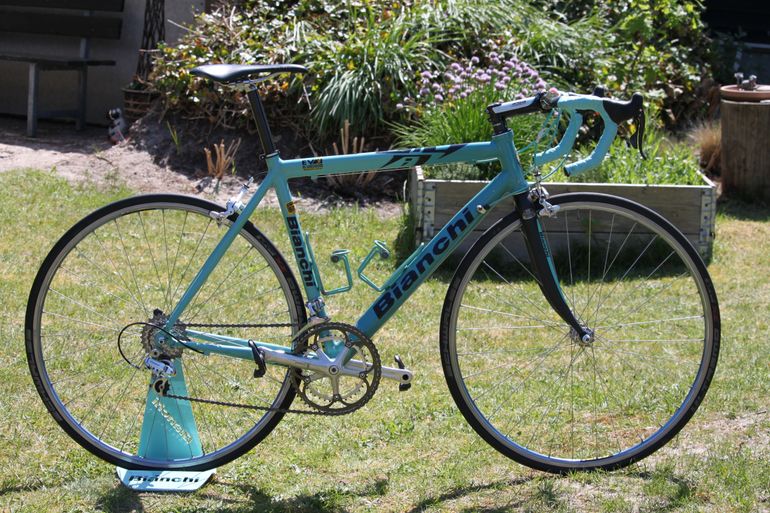 Bianchi EV3 2003 Road & Gravel d'occasion — image 8 sur 10