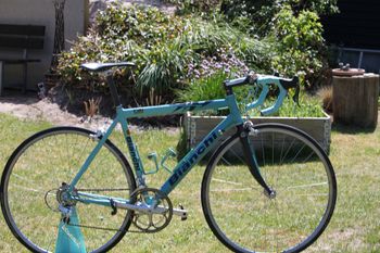 Bianchi EV3 2003 Road & Gravel d'occasion — image 9 sur 10