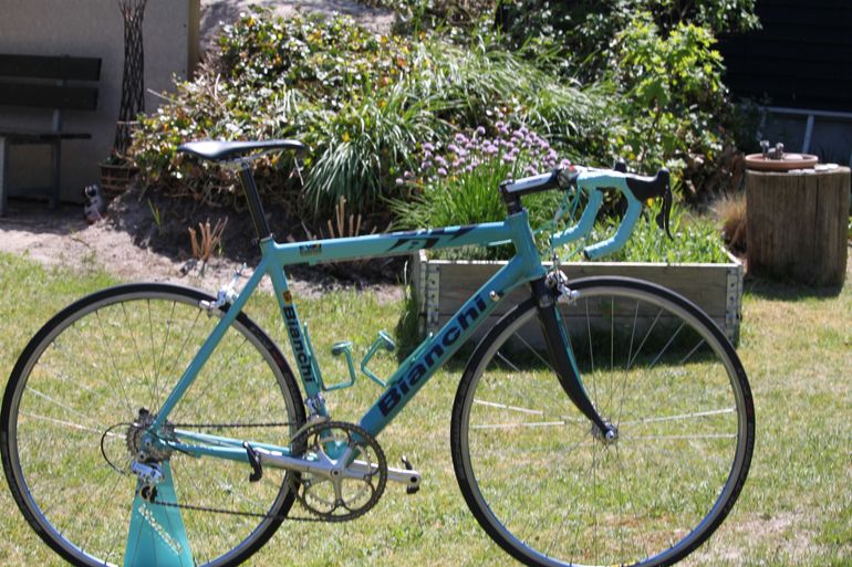 Bianchi EV3 2003 Road & Gravel d'occasion — image 9 sur 10