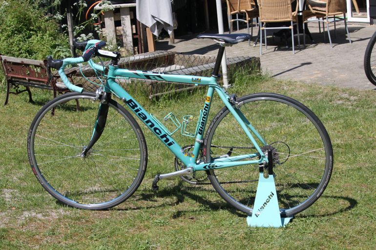 Bianchi EV3 2003 Road & Gravel d'occasion — image 3 sur 10