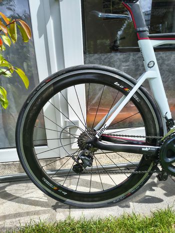 Gebrauchtes BMC timemachine TMR02 2017 2017 Road & Gravel, Weiß — Bild 8 von 12