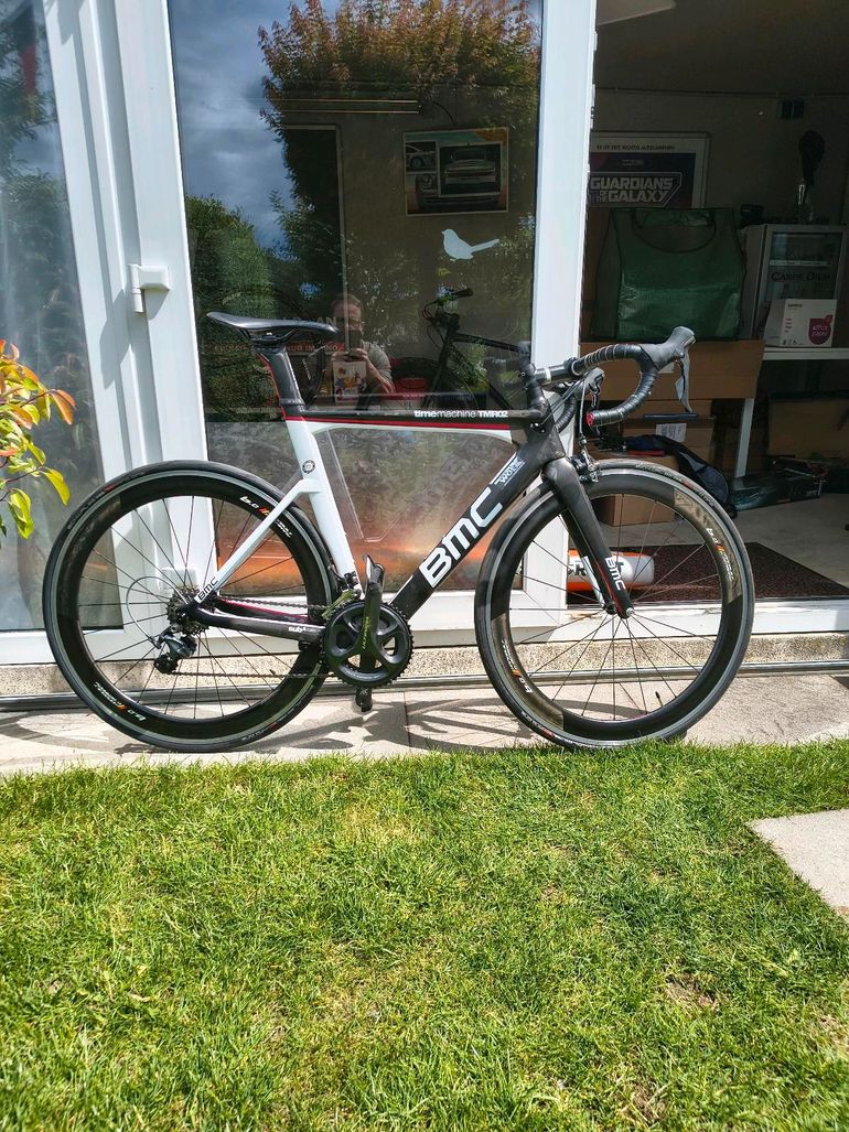 Gebrauchtes BMC timemachine TMR02 2017 2017 Road & Gravel, Weiß — Bild 1 von 12