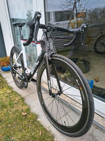 Gebrauchtes BMC timemachine TMR02 2017 2017 Road & Gravel, Weiß — Bild 3 von 12