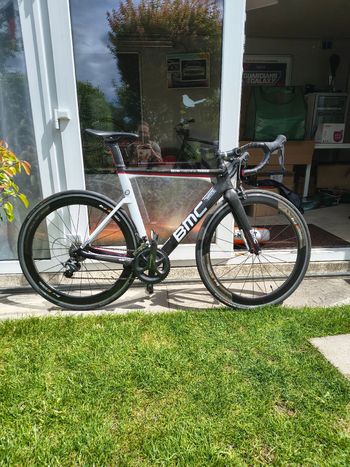 Gebrauchtes BMC timemachine TMR02 2017 2017 Road & Gravel, Weiß — Bild 7 von 12