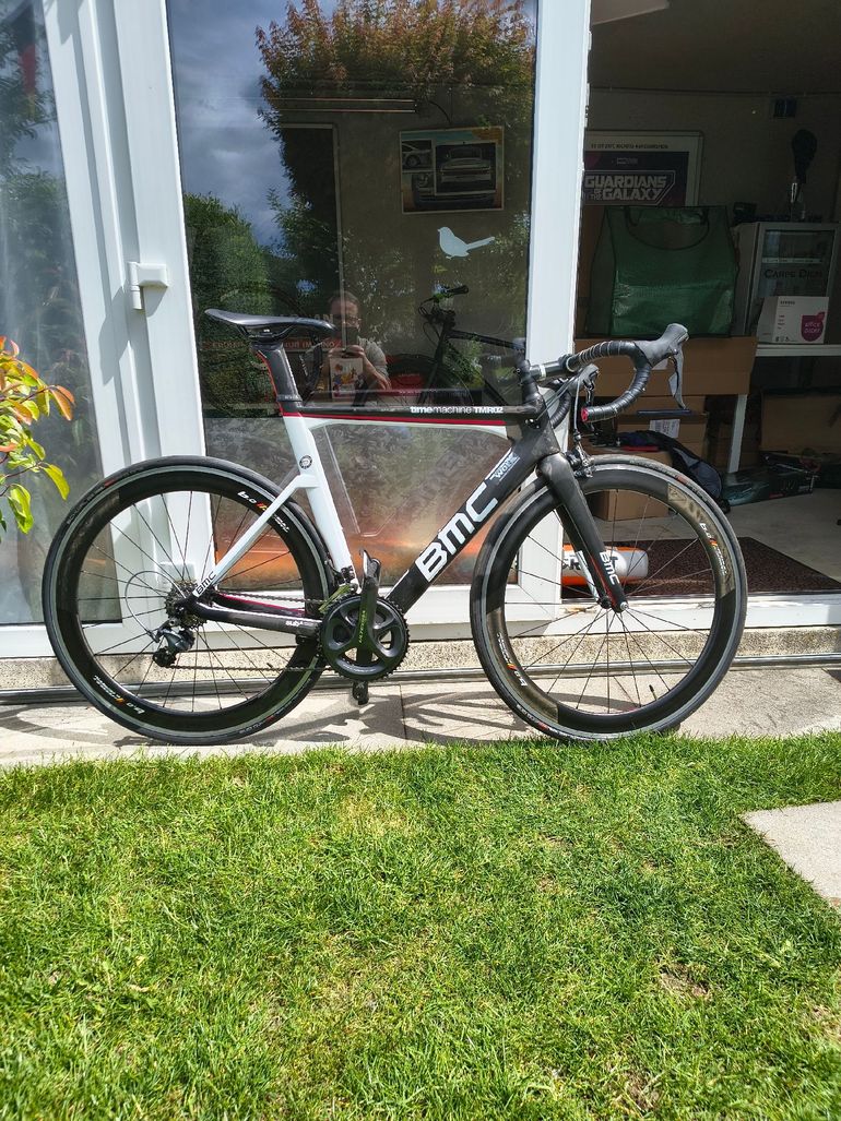 Gebrauchtes BMC timemachine TMR02 2017 2017 Road & Gravel, Weiß — Bild 7 von 12