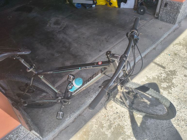 Used Bianchi Jab 27.2 Plus 2017 2017 Mountainbike, Black, 27.5 — image 3 of 3