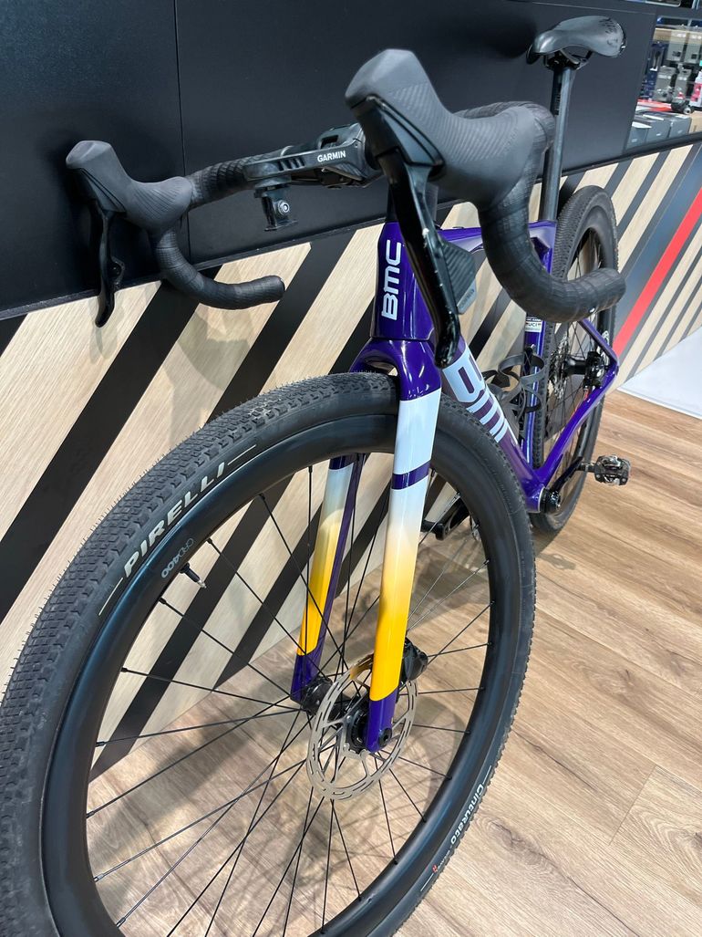 Used BMC Kaius 01 THREE 2024 2024 Road & Gravel, Blue — image 5 of 5