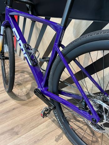 Used BMC Kaius 01 THREE 2024 2024 Road & Gravel, Blue — image 4 of 5