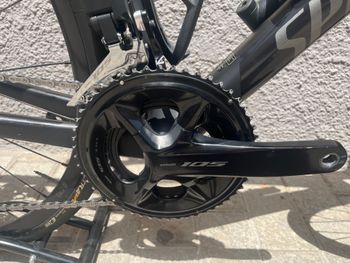 Used Specialized Tarmac SL7 Comp - Shimano 105 Di2 2024 2024 Road & Gravel, Black — image 4 of 6