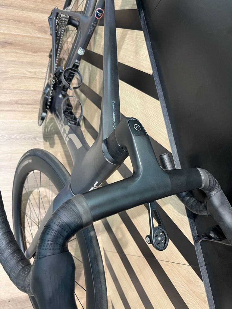Used BMC Teammachine R 01 FOUR 2024 2024 Road & Gravel, Black — image 4 of 4