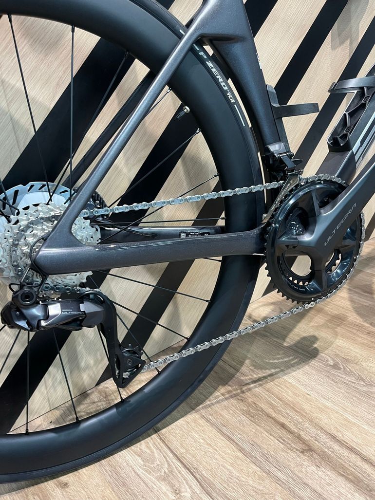 Used BMC Teammachine R 01 FOUR 2024 2024 Road & Gravel, Black — image 3 of 4