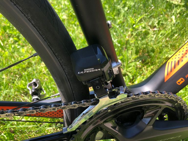 Used KTM Prime Revelator Di2 2015 Road & Gravel, Black — image 12 of 14