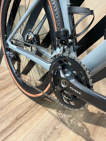 Used BMC Kaius 01 THREE 2026 2026 Road & Gravel, Light Gray — image 5 of 6