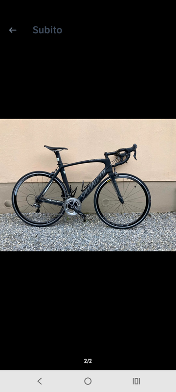 Specialized Gruppo Shimano ULTREGA 2014 2014 Road & Gravel usato
