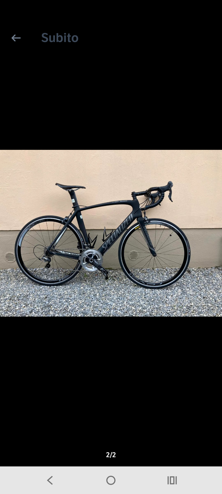 Specialized Gruppo Shimano ULTREGA 2014 2014 Road & Gravel d'occasion — image 1 sur 5