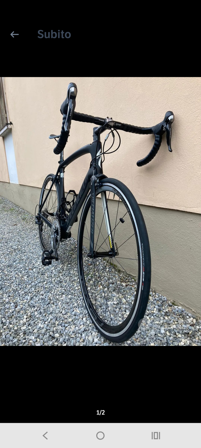 Specialized Gruppo Shimano ULTREGA 2014 2014 Road & Gravel d'occasion — image 2 sur 5