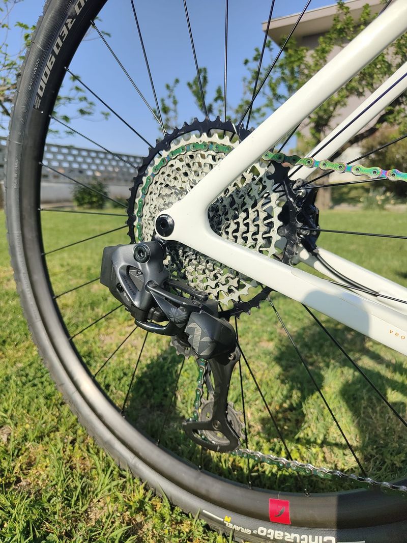 Gebrauchtes 3T Exploro Racemax 2023 Road & Gravel, Weiß — Bild 3 von 9