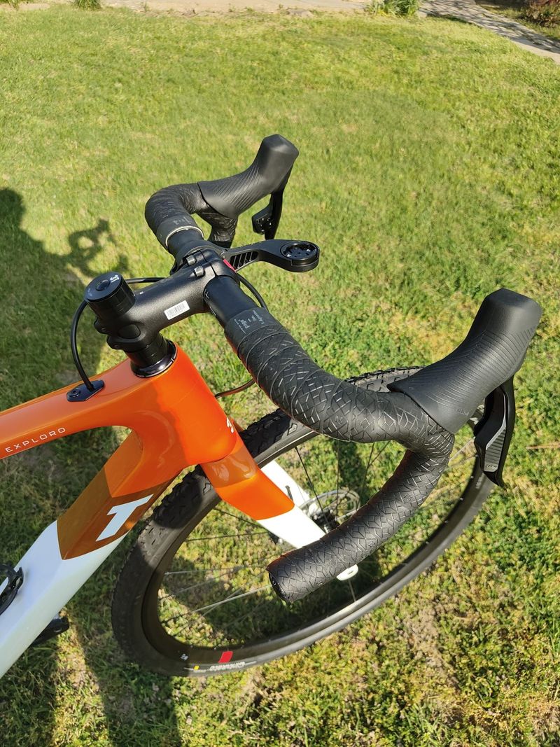 Gebrauchtes 3T Exploro Racemax 2023 Road & Gravel, Weiß — Bild 5 von 9